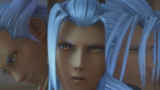 Kingdom Hearts III-Boss Battle: VS Ansem, Young Master Xehanort & Xemnas Ansem (proud mode/Lv1)