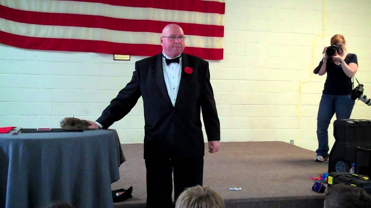Promotional video thumbnail 3 for Mark Yeager " Magical Entertainer"