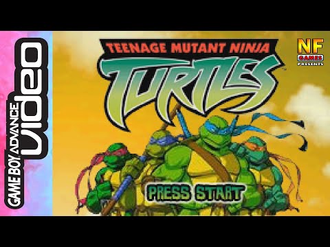 TMNT: Video Volume 1 - "Things Change" & "A Better Mousetrap". GBA Video [Video Cartridge] Game Boy