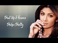 Shut Up Bounce Song Lyrics Shipa Shetty John Abraham Abhishek Bacchan Dostana Sunidhi Chohan