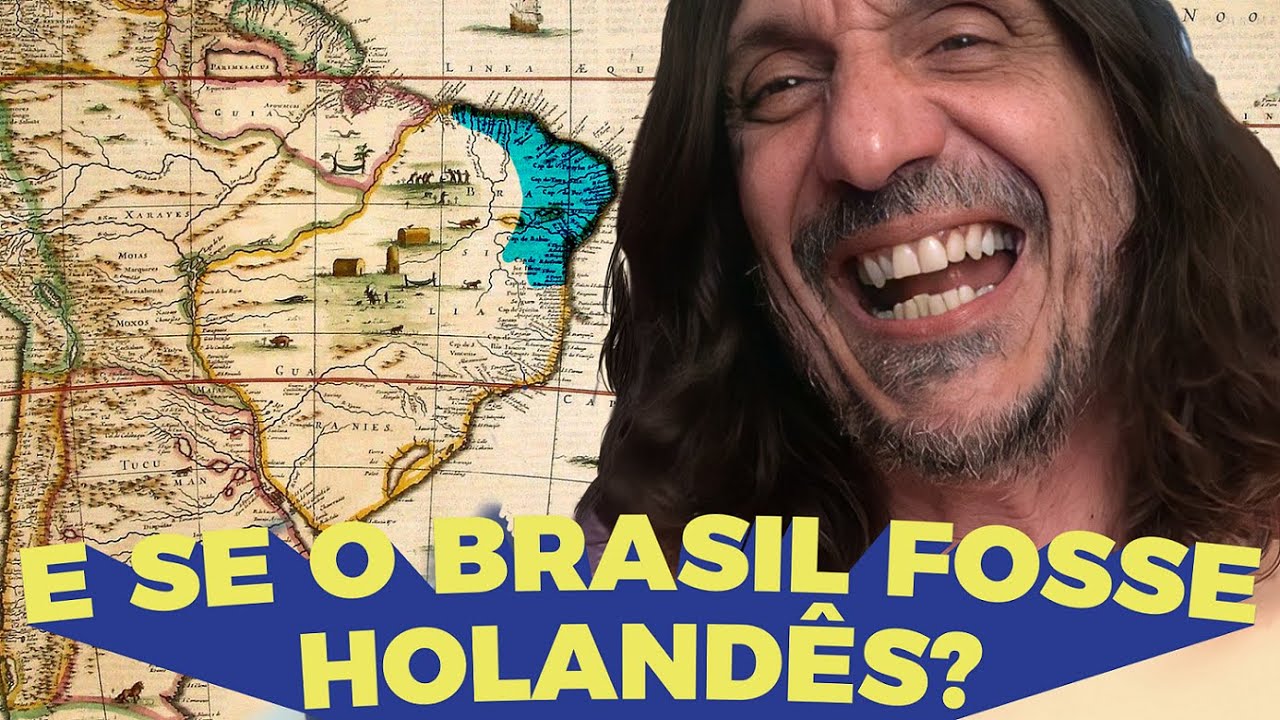 BRASIL HOLANDÊS - EDUARDO BUENO