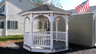 Gazebos, Amish Vinyl Gazebo, Gazebo kits, Virginia, VA