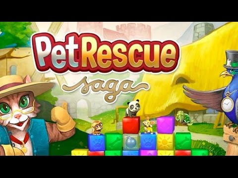 Pet Rescue Saga Level 795 ! (NO BOOSTERS)