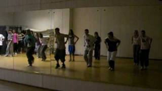 My HipHop Routine - Junior Boys - When Im Not Around (october 2009)