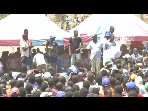 'NIMEKUJA KUHAKIKISHA TUMECHAPA RUTO NA WATU WAKE! CHAPA!' NEREA IN TURKANA!!