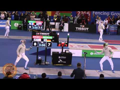Seoul 2016 - L16 - Hartung GER v Dershwitz USA