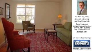 preview picture of video '110 Washington St, Douglas, MI Presented by David Gregersen.'