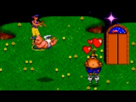 ToeJam & Earl (GEN) Playthrough - NintendoComplete