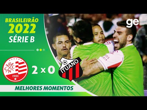 Gols e lances de Náutico x Ituano
