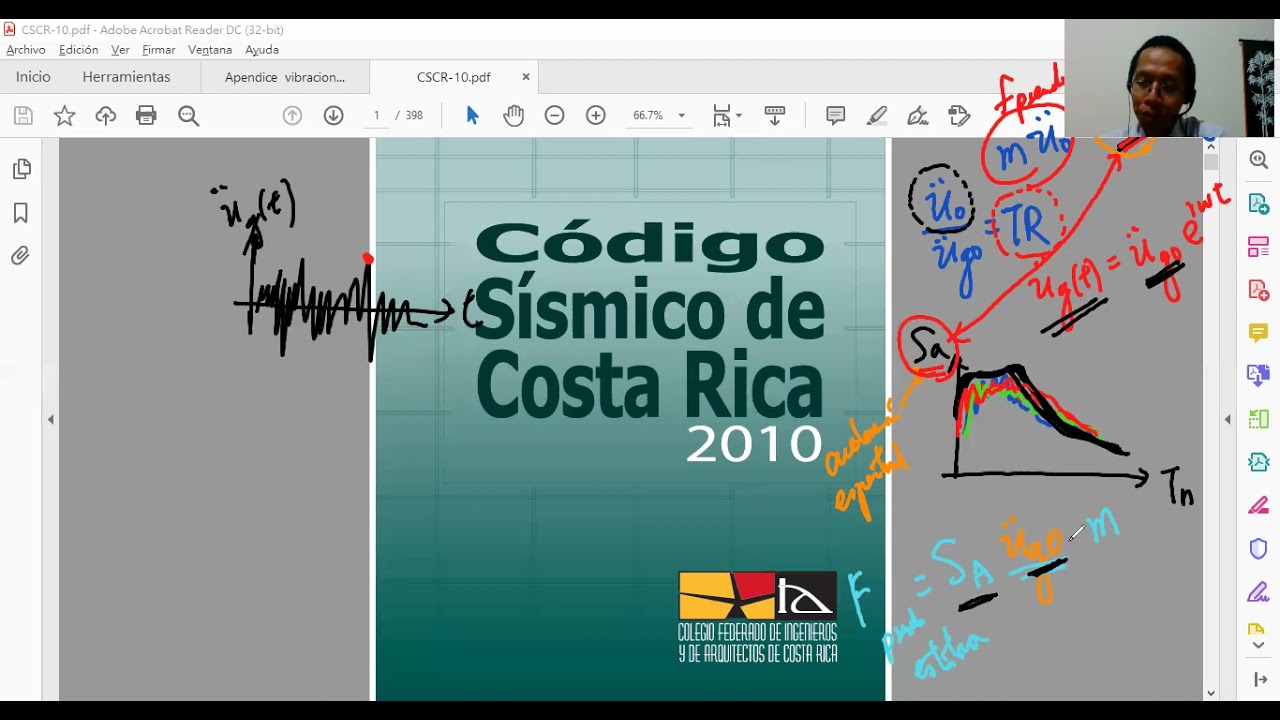 5-3-5 Explicacion del CSCR sobre la estimacion de la demanda sismica