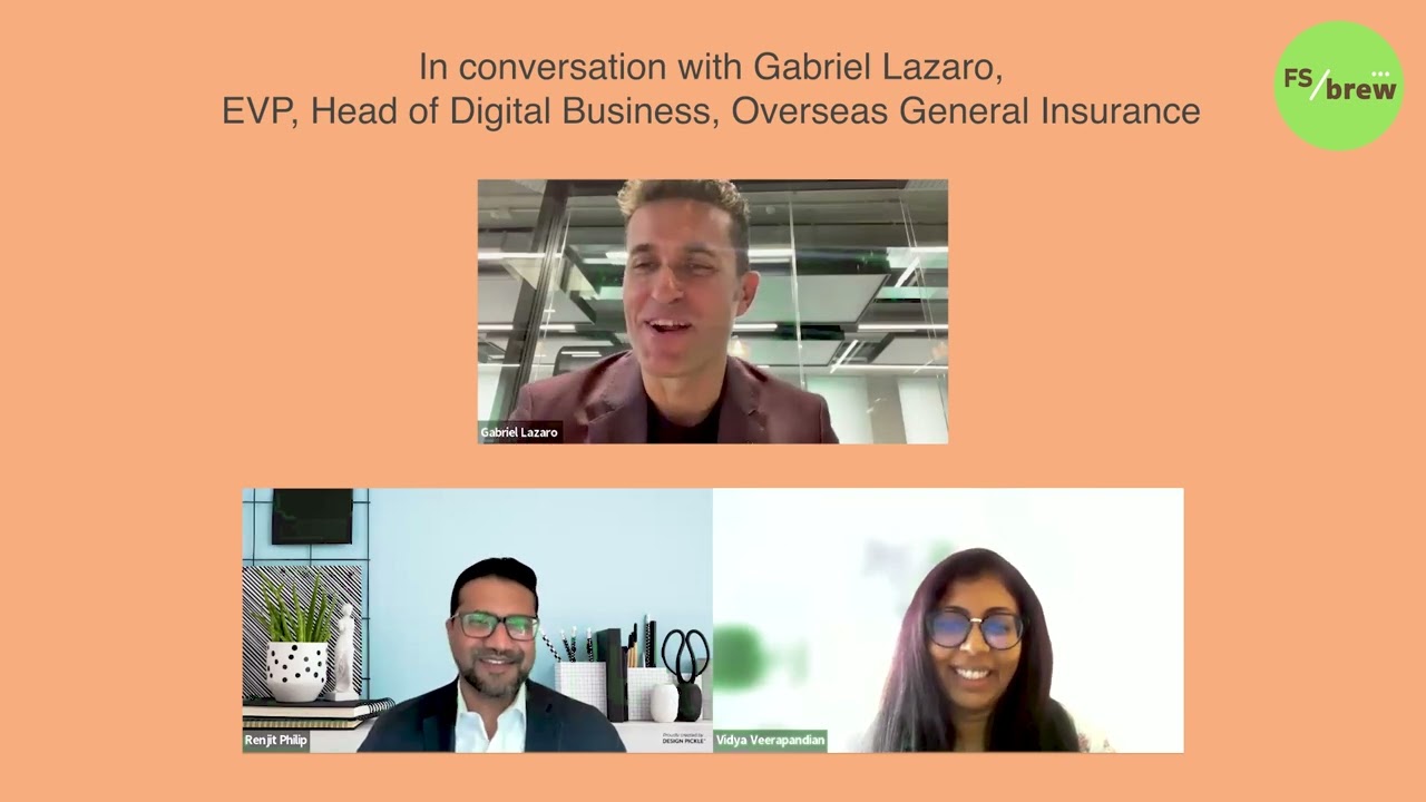 Digital Insurance, Insurtech & Leadership Insights with Gabriel Lazaro