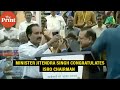 Watch:Union Minister Jitendra Singh congratulates ISRO Chairman & team for Chandrayaan-3 launch