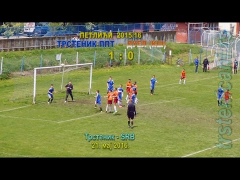 PETLIĆI: FK Trstenik PPT–FK Duel (KŠ) 1:0 (1:0); Trstenik SRB maj 2016.