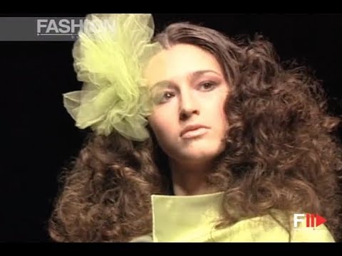 LORENZO RIVA Spring Summer 2006 Haute Couture Rome - Fashion Channel
