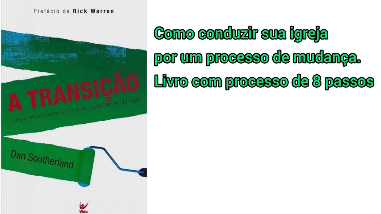 A TRANSIÇÃO - DAN SOUTHERLAND (Resumo do livro)