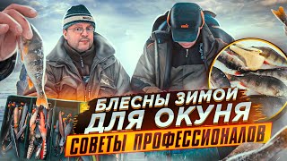 Какую блесну лучше на окуня зимой