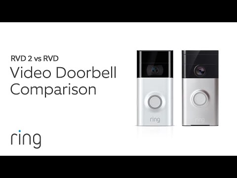 Ring Video Doorbell 2 vs. Ring Video Doorbell (Comparison Video) | Ring
