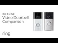 Ring Video Doorbell 2 Vs Ring Video Doorbell Comparison Video Ring