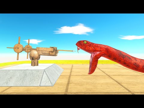 GIANT BALLISTA ONE HIT KILL GIANT | ANIMAL REVOLT BATTLE SIMULATOR