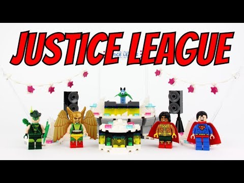 LEGO Batman Justice League Anniversary Party Review - 70919