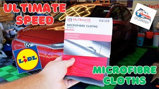 Ultimate Speed Microfibre Cloths test - EN