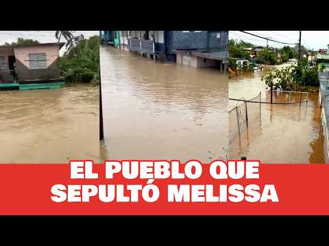 😢 El DESTROZO que dejó HURACÁN MELISSA tras su PASO por CUBA