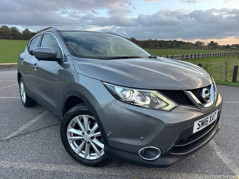 2016 Nissan Qashqai 1.5 dCi Tekna INTERIOR EXTERIOR WALKAROUND REVIEW