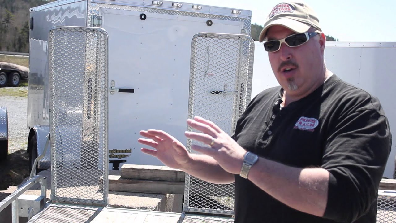 UTILITY AND LANDSCAPE TRAILERS from PREMIER TRAILER