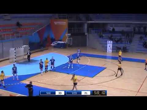 SRLZ 7. kolo / ŽRK Naisa - ŽRK Voždovac 1955 / 02.11.2019.