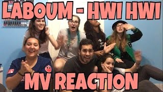 AKA REACTS! LABOUM (라붐) - Hwi Hwi (휘휘) MV Reaction
