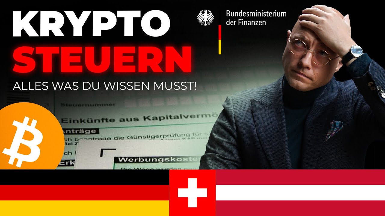 Steuern auf Krypto – ALLES was DU wissen musst!