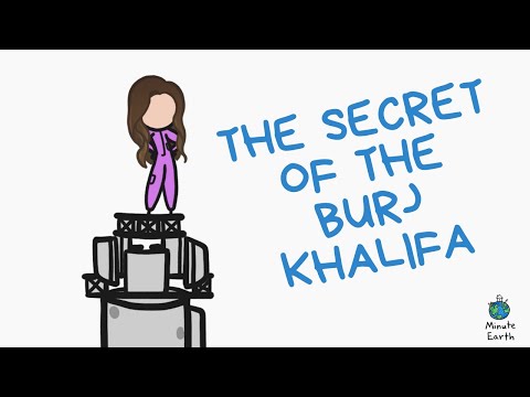 The Secret Of The Burj Khalifa | SCIENCE MINUTE