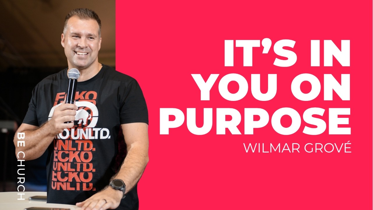 It's In You on Purpose 
