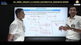 ALLEN IHL Interactive Video Lecture for IIT JEE Main Advanced Mathematics | Sequence & Progression