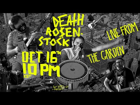 JEFF ROSENSTOCK LIVE* FROM THE GARDEN**