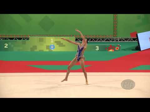 SALEH Aliaa (EGY) - 2022 Rhythmic Worlds, Sofia (BUL) - Qualifications Ball