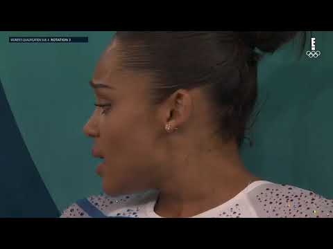 (NBC) Melanie de Jesus dos Santos FX QF 2024 Olympics