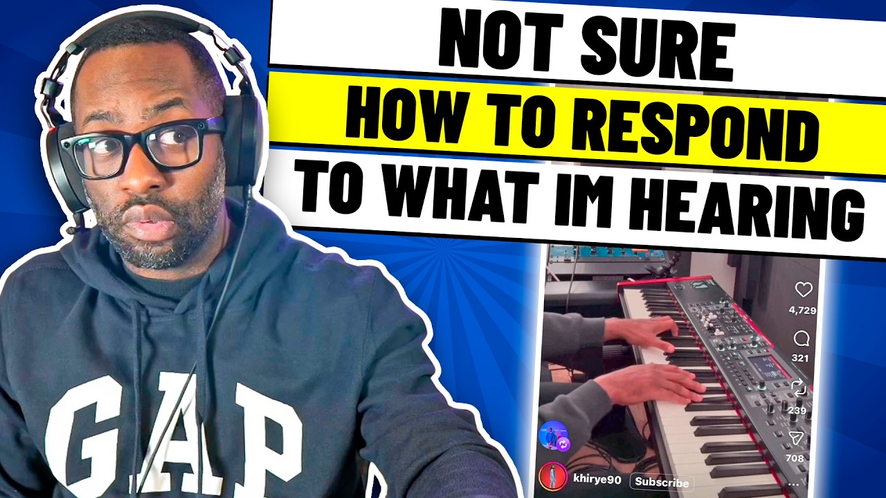 Khirye's Passing Chords on the Piano accompanying a soloist are so unique | on Kim Burrell, Oh Lord