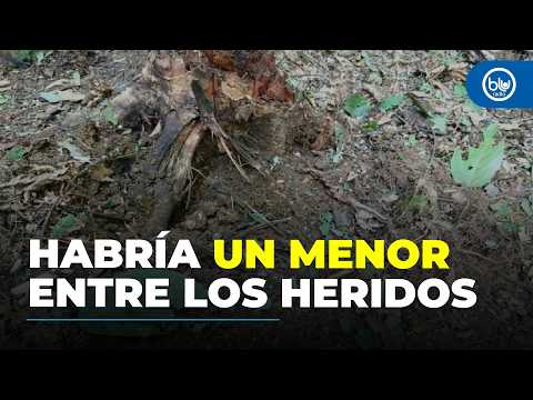 Varias personas cayeron en un campo minado en Tibú, Norte de Santander