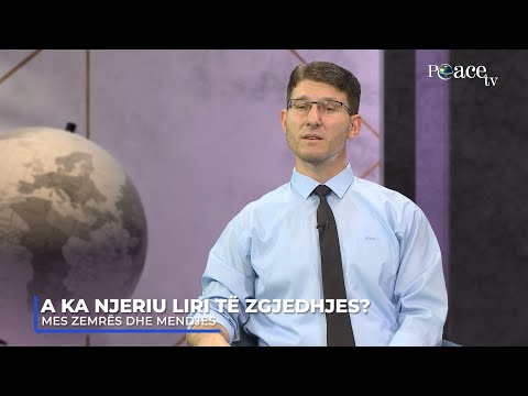Mes zemrës dhe mendjes | 12. A ka njeriu liri të zgjedhjes? - Rexhep Bytyqi