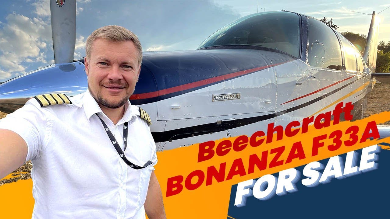 Beechcraft Bonanza F33A For Sale: flight review at Aviation Sales International showroom in Germany