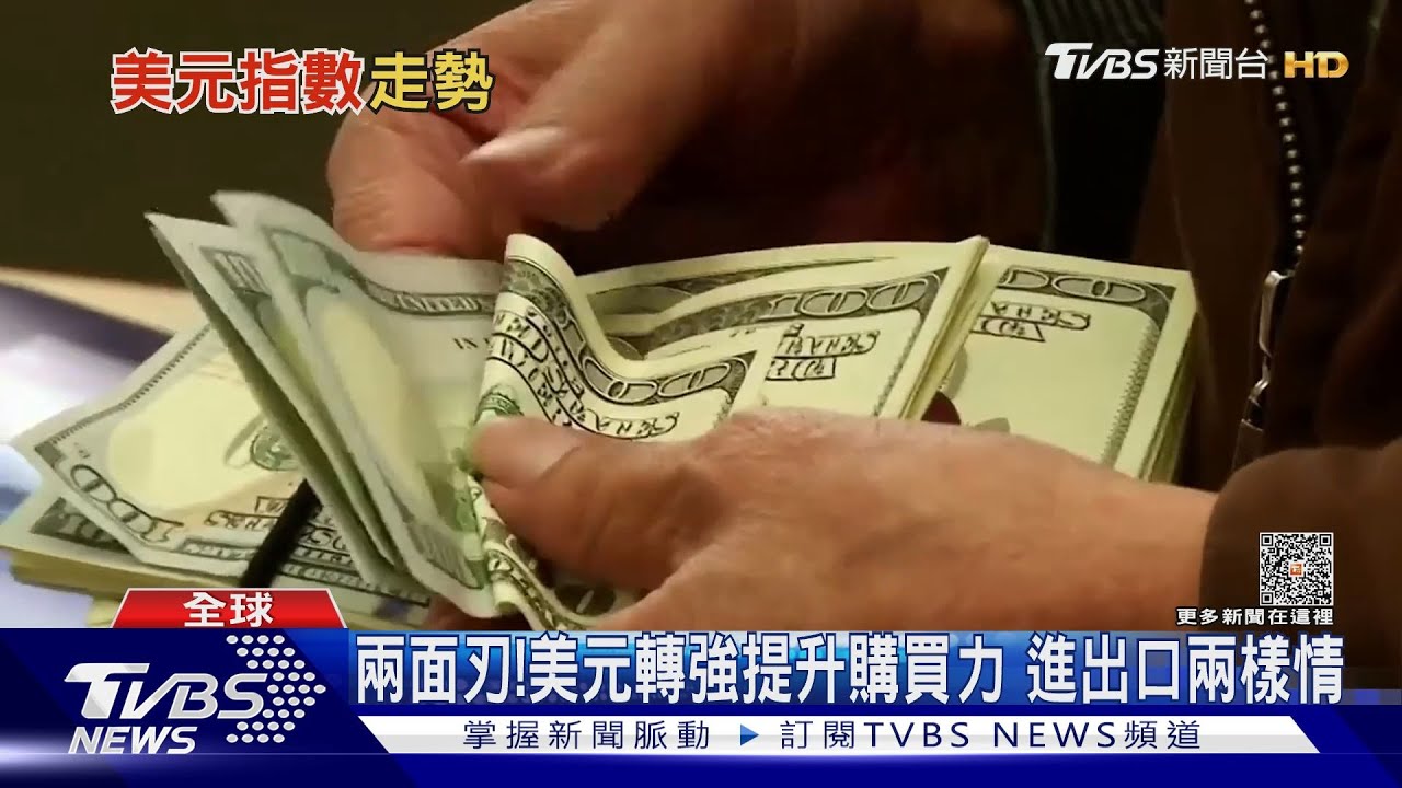 升息尾聲「美元見頂」?向下反轉趨勢成形 非美貨幣蠢蠢欲動