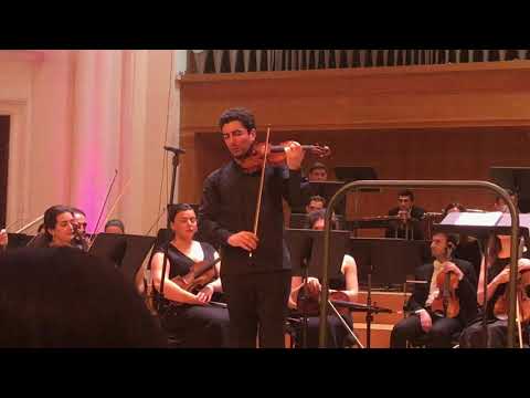 Sergey Khachatryan plays 3rd encore - Komitas-Tsirani Tsar (Apricot Tree)