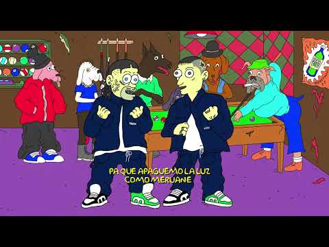 JAMEZ MANUEL - PERRITO STYLE FT. SINAKA (VISUALIZER)