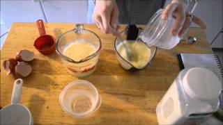easy to make gluten free birthday cake