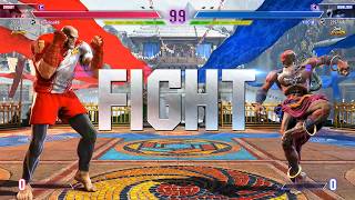SF6 🔥 YHC MOCHI (#1 Ranked Dhalsim) Vs BONCHAN (#1 Ranked Sagat)🔥SF6 High Level Matches!