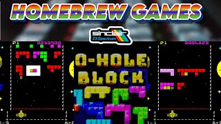 O-Hole Block - New ZX-Spectrum Game 2026