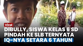 Siswa Kelas 6 SD yang Pindah ke SLB karena Dibully, IQ-nya Setara Anak 6 Tahun