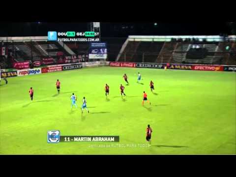 Gol de Abraham.Douglas 0 Gimnasia 1.Fecha 17.Primera B Nacional.FPT