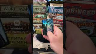 Edge of Eternities Collector Pack Opening Magic the gathering cards mtg tcg Rip ship whatnot land
